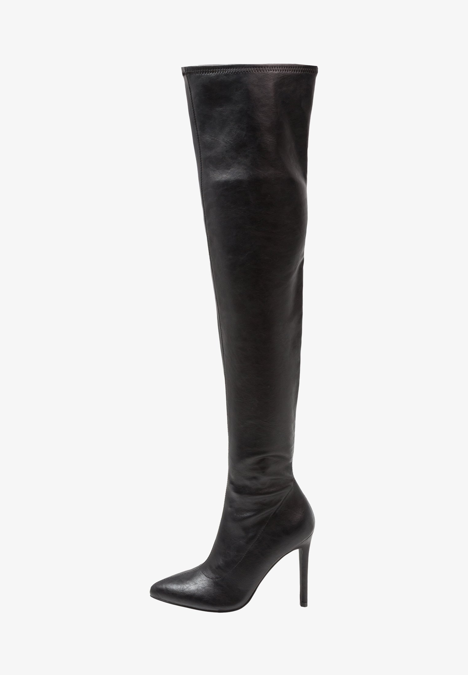 Even&Odd Stiefeletten mit hohem Absatz – schwarz