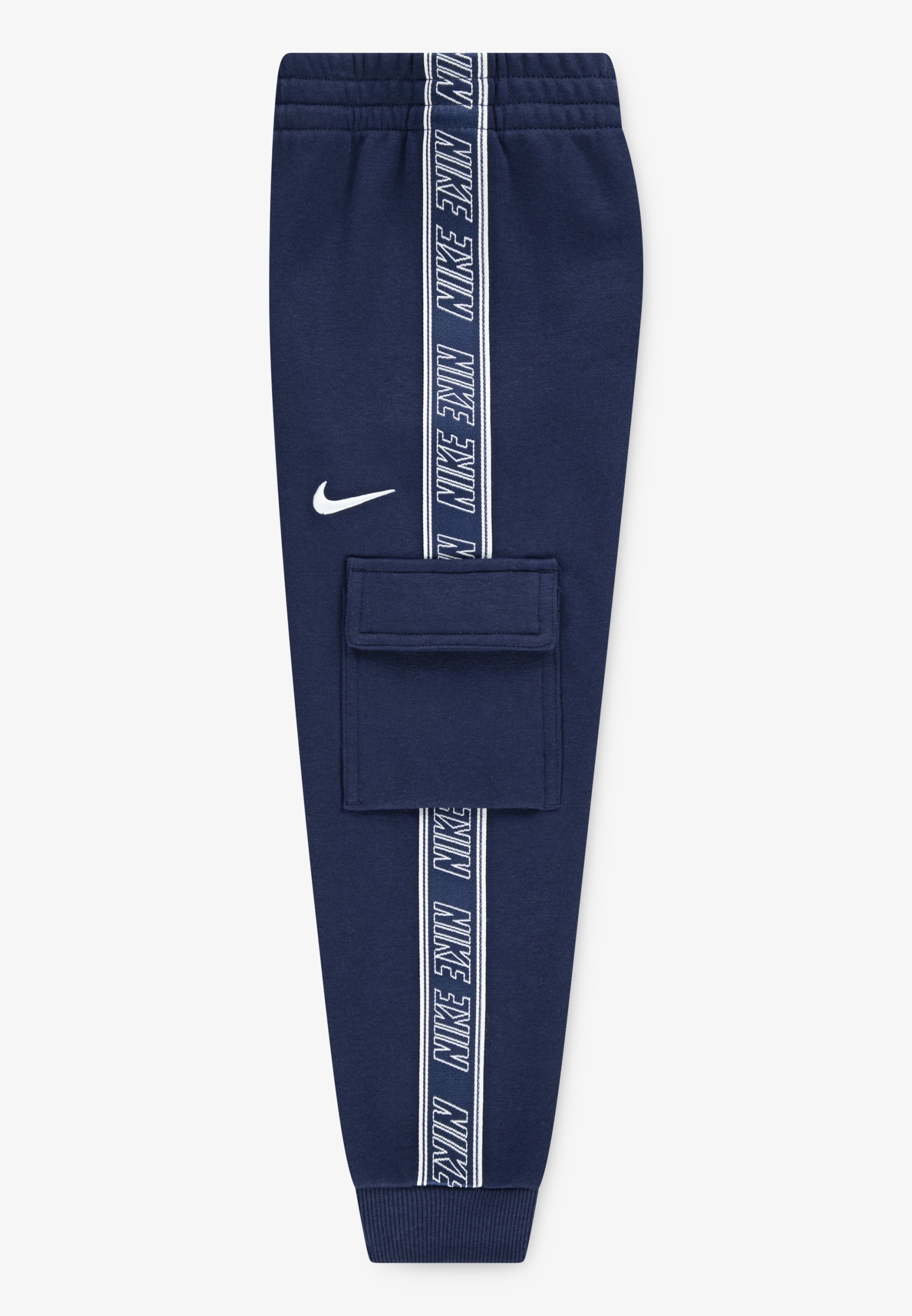 Nike Sportswear JOGGER TAPING UNISEX SET - Hoodie - middernachtblauw