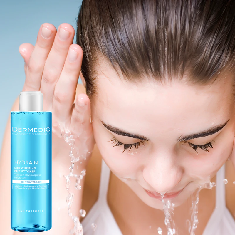 Dermedic Hydrain3 Hialuro hydraterende tonic voor een zeer droge huid