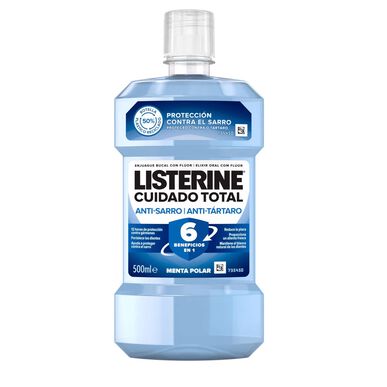 Listerine Hammaskiven poistoon tarkoitettu eliksiiri Minttu Polar Advanced 500 ml 500 ml