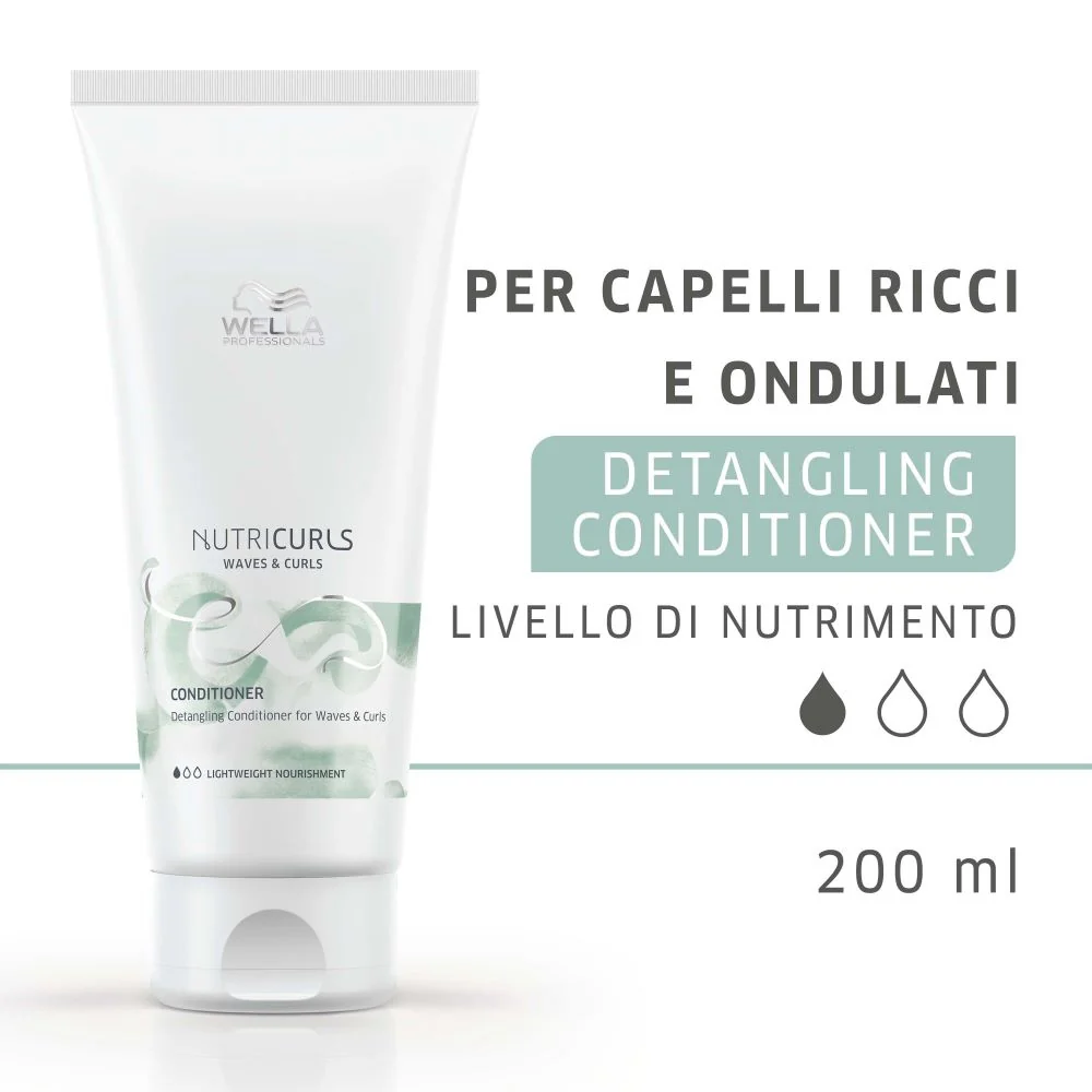 Nutricurls Nutricurls Conditioner - Balsamo Ricci Definiti Capelli
