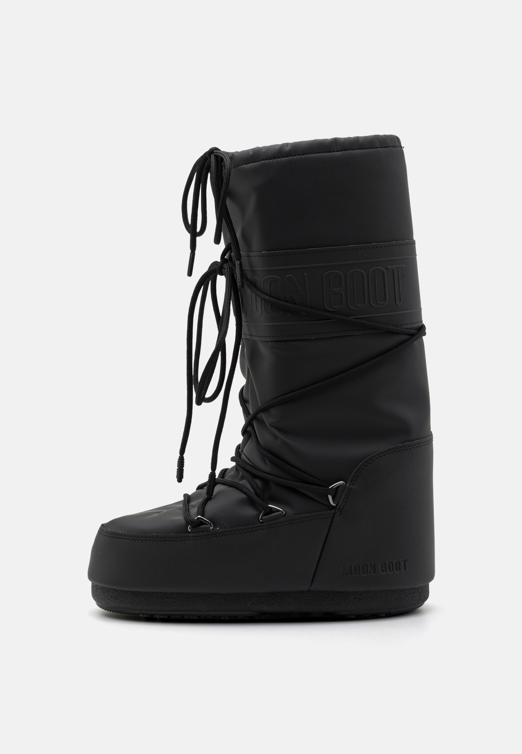 Moon Boot ICON UNISEX - Schnürstiefel - schwarz
