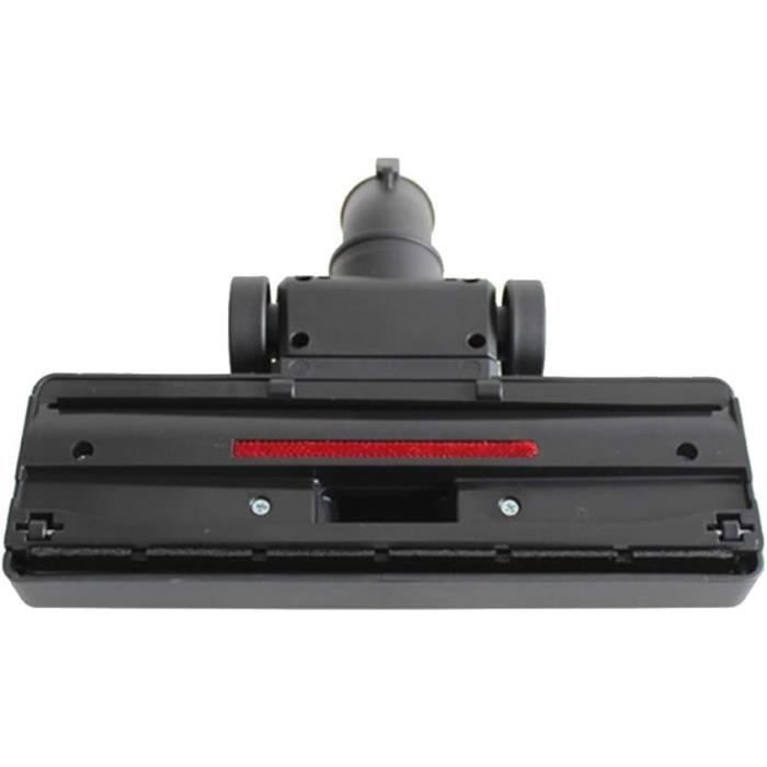 Cepillo universal para aspiradora de 35 mm de diámetro interior, accesorios duraderos, cabezal de repuesto para alfombras.