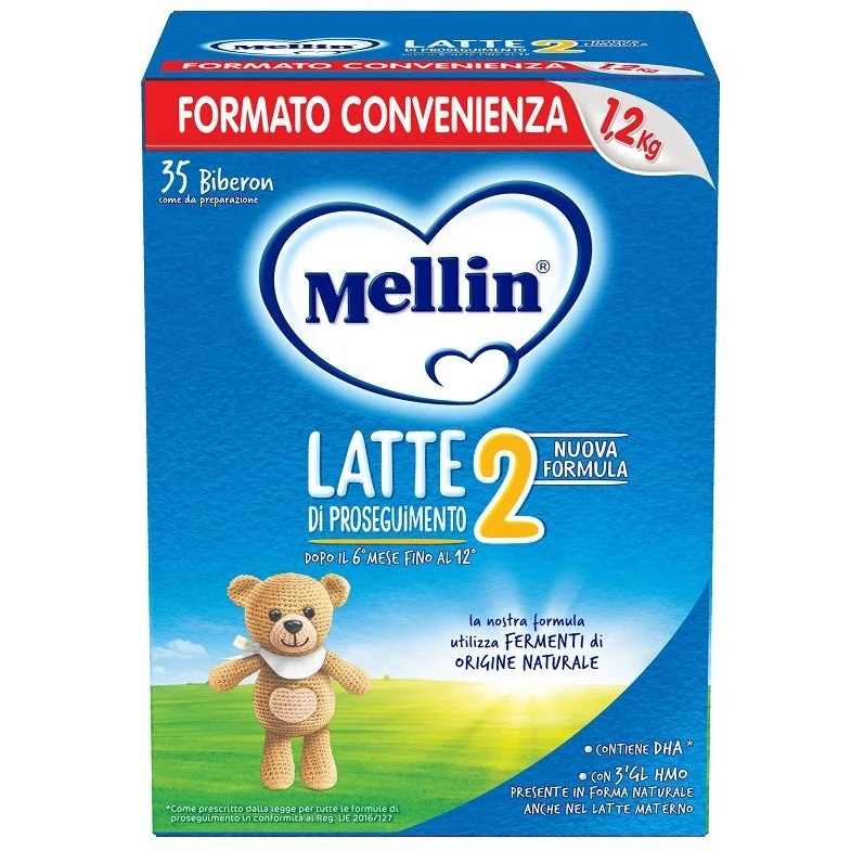 MELLIN Mellin 2 leche 1200 g