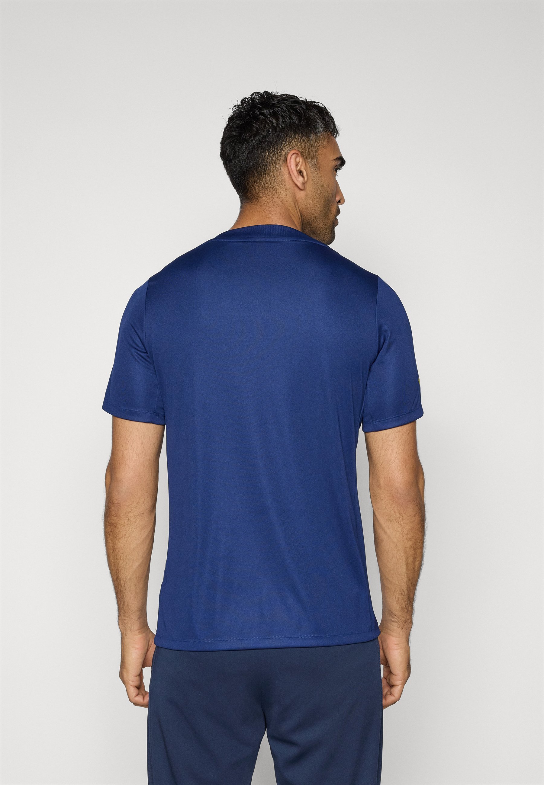 Nike Performance ATLÉTICO MADRID ACADEMY PRO HOME - Sport T-shirt - binair blauw/levendig geel