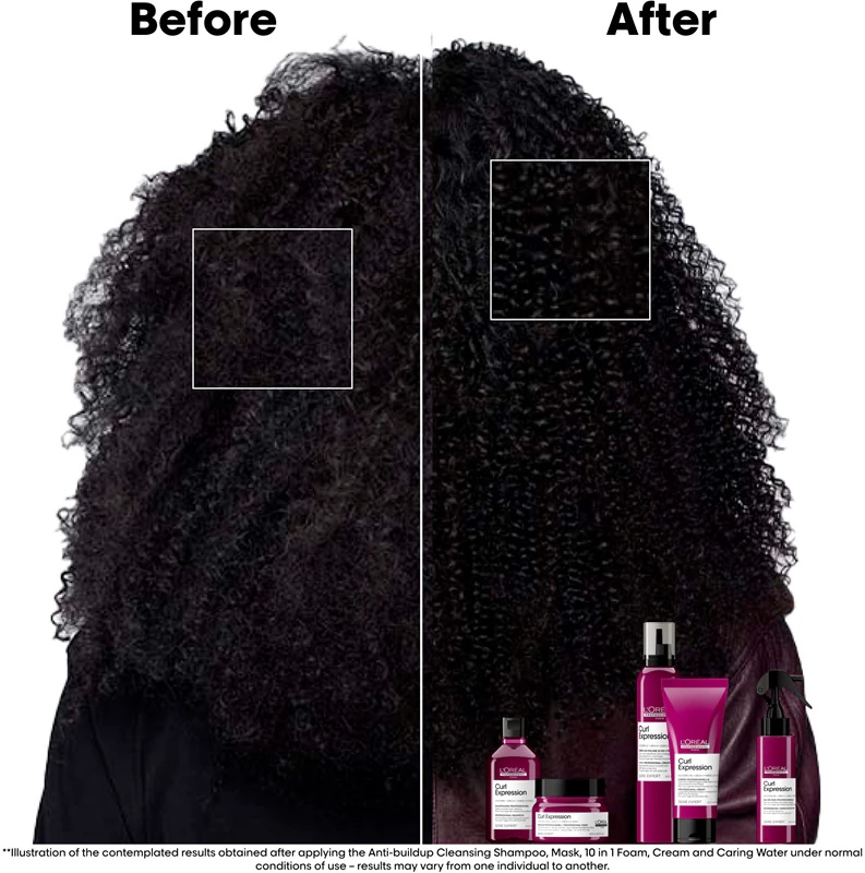 L'Oréal Professionnel Serie Expert Curl Expression atjaunojošais sprejs cirtainiem un viļņainiem matiem