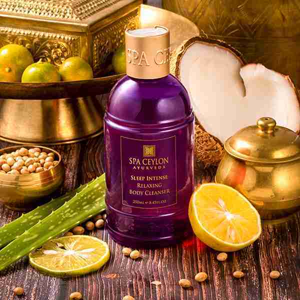 SPA CEYLON Sleep Intense - Gel de curățare relaxant pentru corp - 250ml