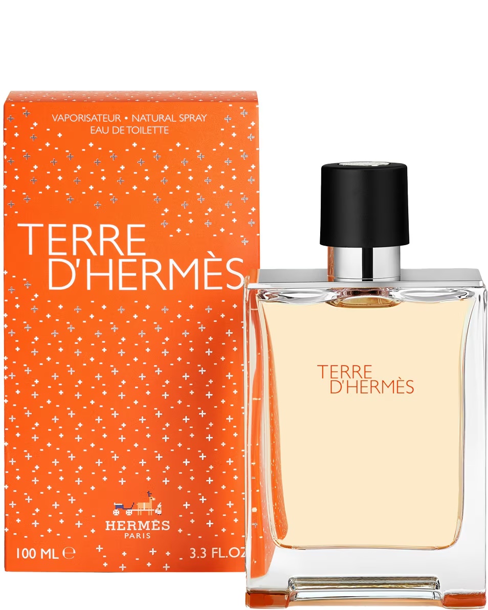 HERMÈS Terre d'Hermès Eau de toilette, έκδοση Fêtes en Hermès