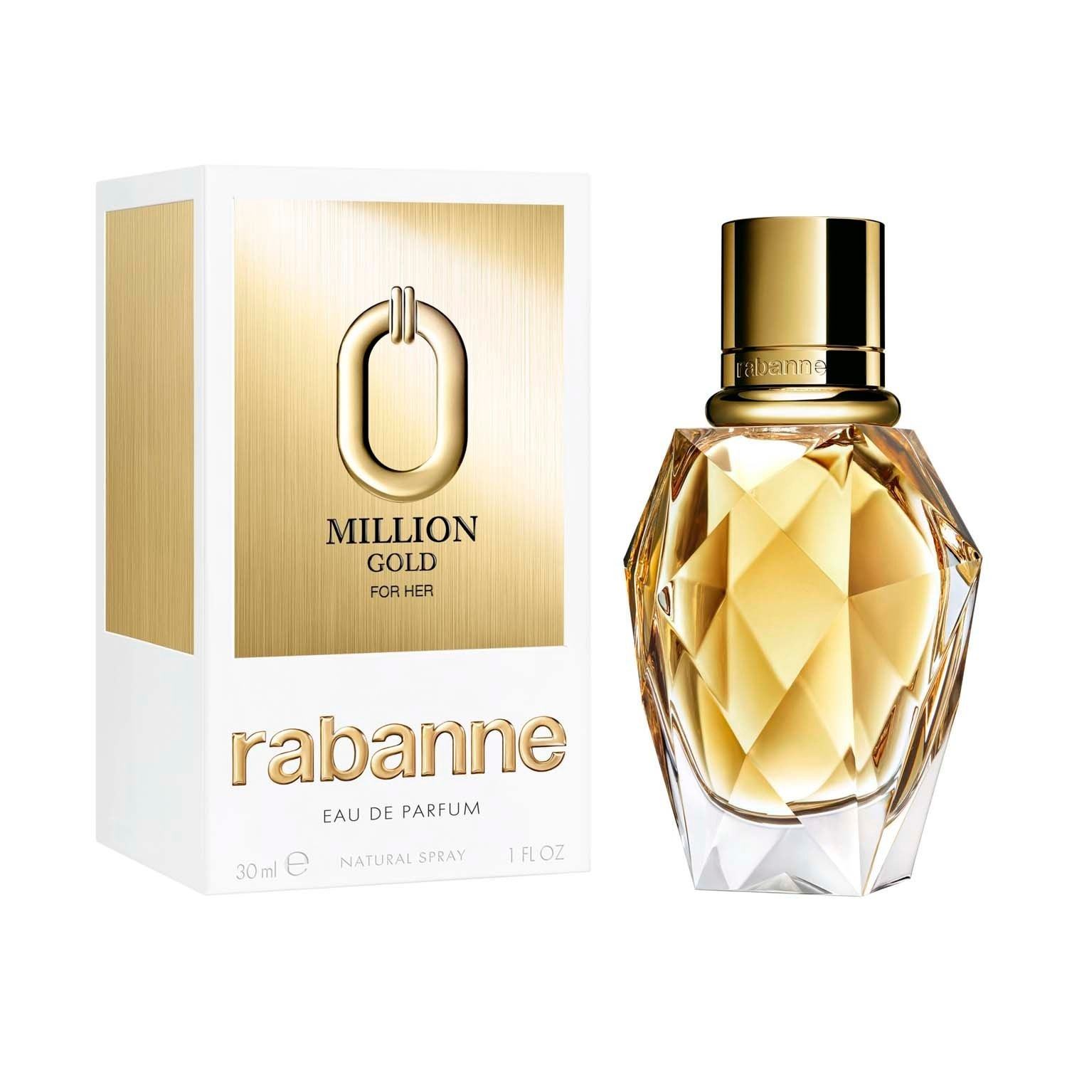 Rabanne Million Gold For Her parfemska voda - 30 ml