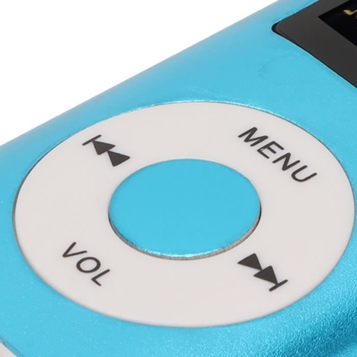 Lettore MP4 - SURENHAP - Modello elegante - 64 GB - Schermo LCD da 1,8 pollici - Durata della batteria: 8 ore