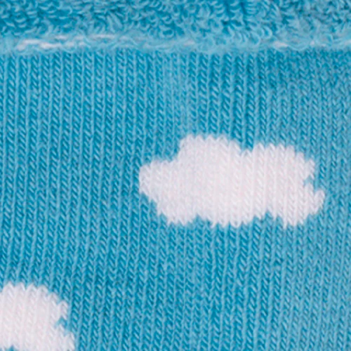 Cabaia Socken in den Wolken – Babysocken-Packung – Blau