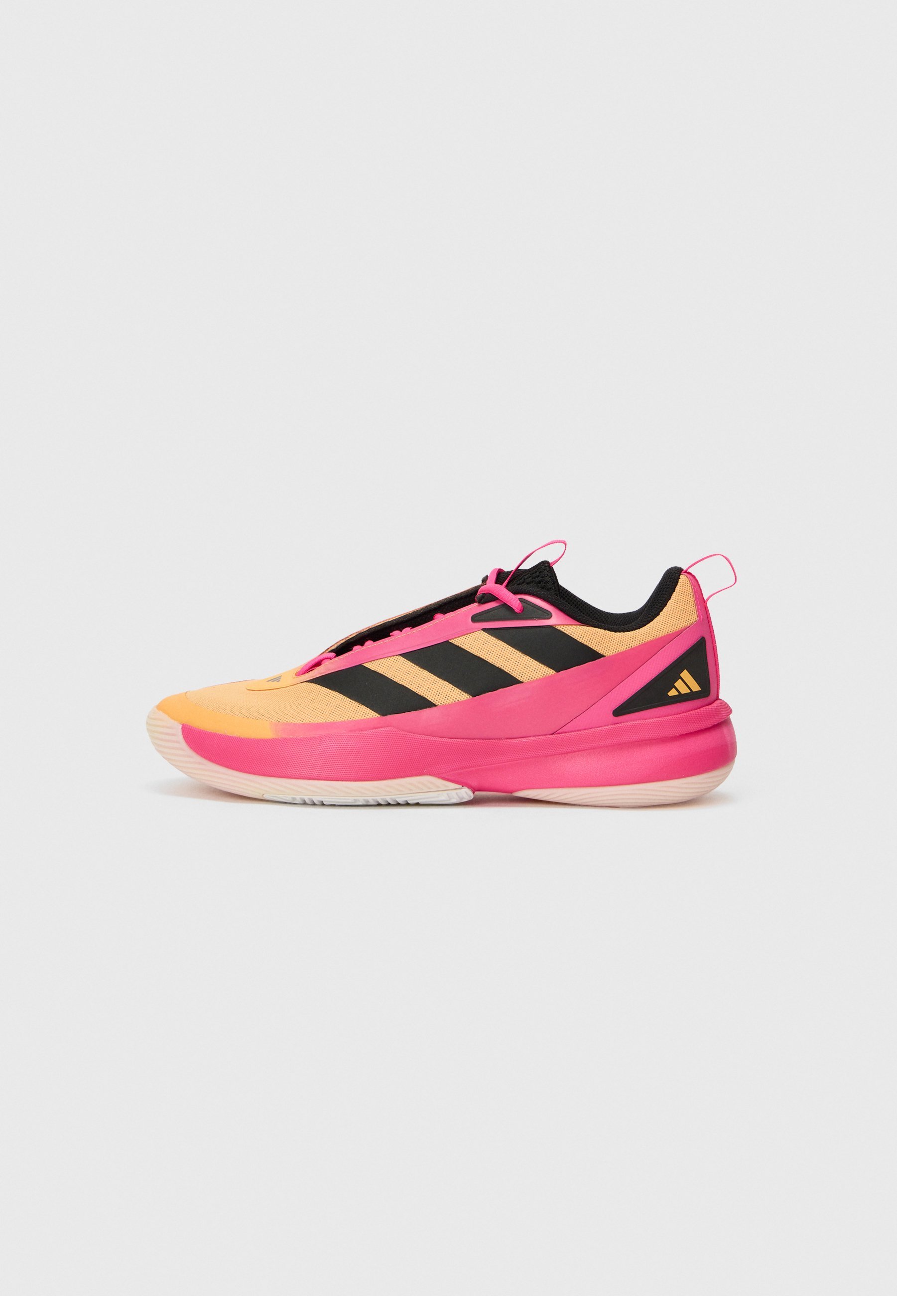 adidas Performance SUBZONE – Basketballschuhe – Hazy Orange/Core Black/Shock Pink