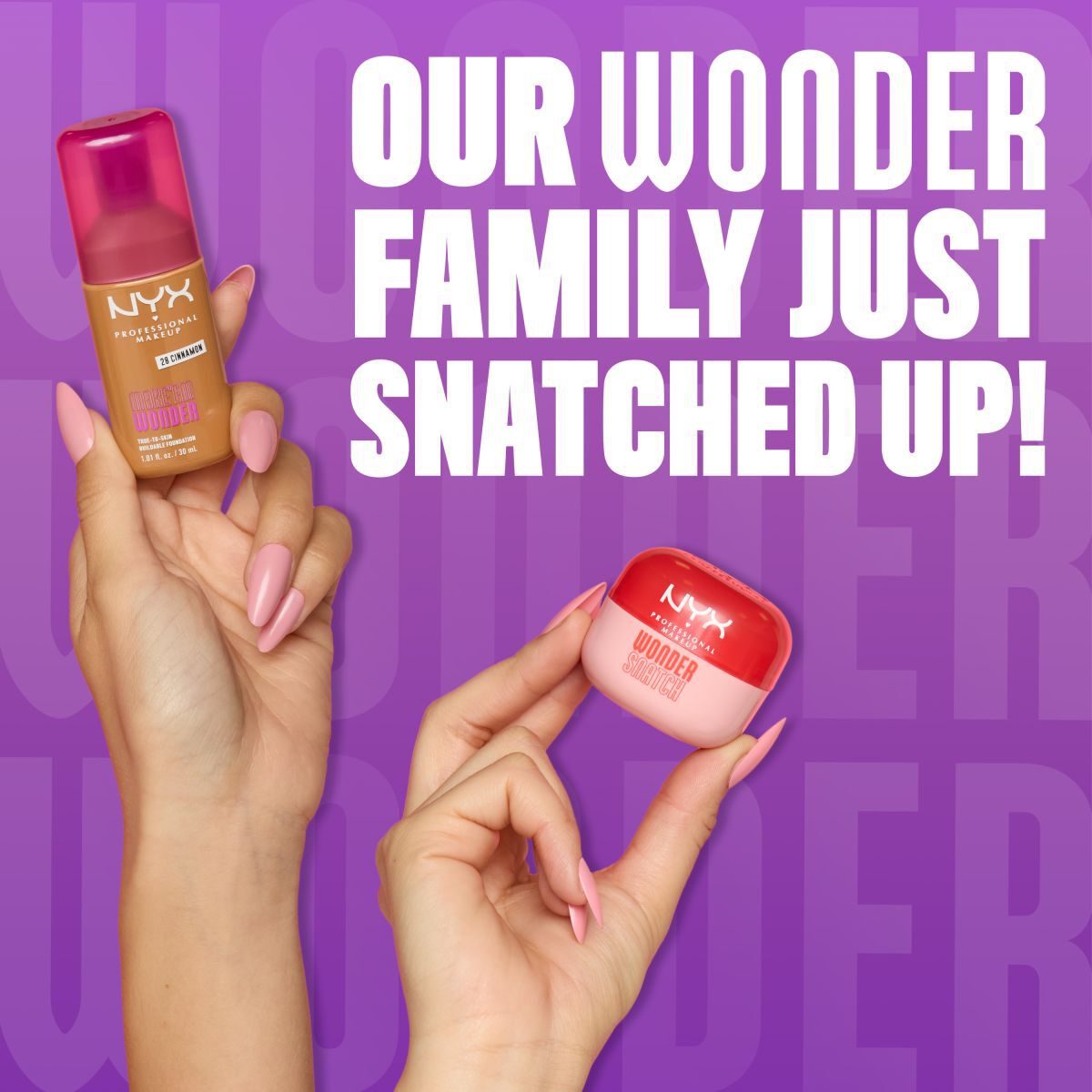 NYX Professional Makeup Make 'EM Wonder