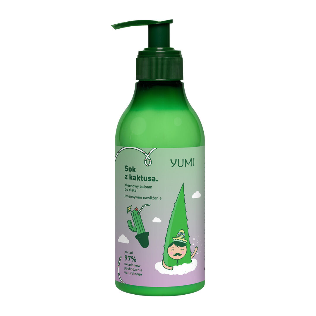 Yumi Aloe Juice fra Kaktus