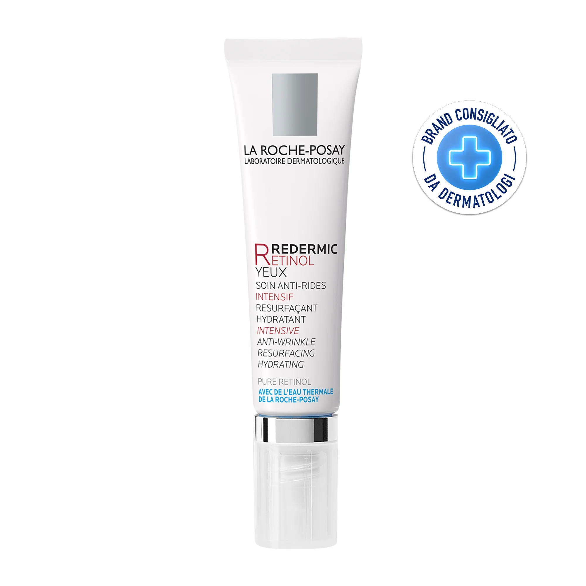 LA ROCHE POSAY La Roche Posay Redermic R Yeux concentraat 15 ml tegen veroudering van de huid rond de ogen