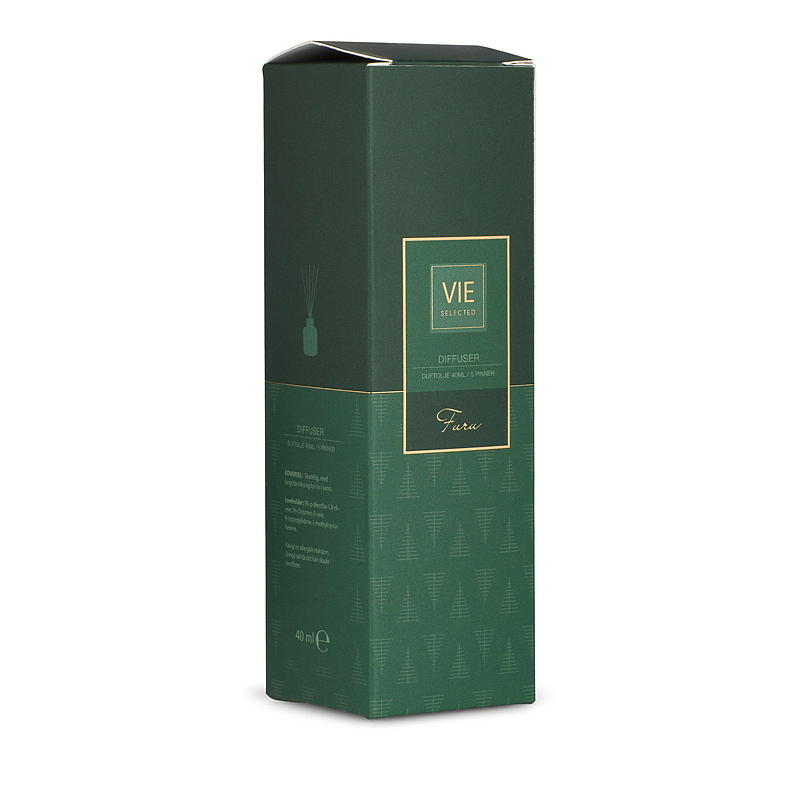 Vie Selected Tuoksuöljy 40 ml männynvihreä