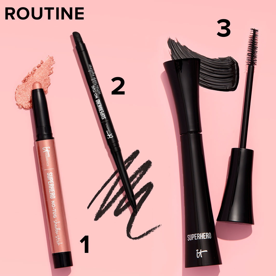 IT Cosmetics Eyeliner SUPERHERO™ No-Tug Retractable Eyeliner - 0,24 g