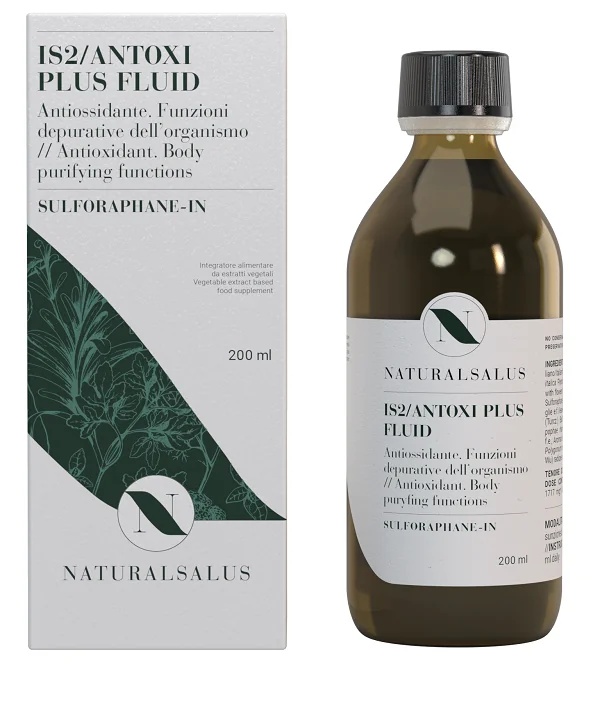 NATURALSALUS Is2/Antoxi Plus Liquide 200 ml