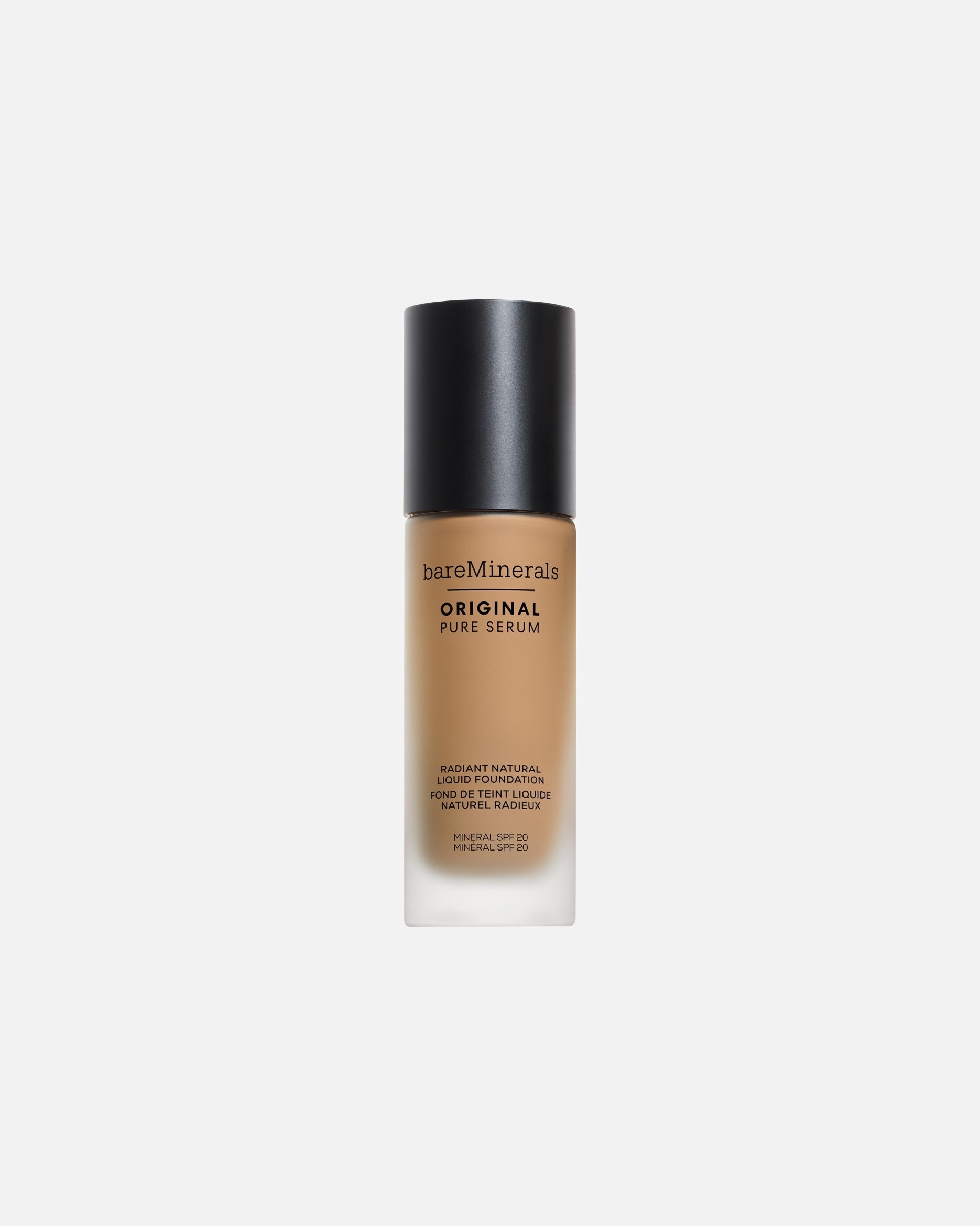 bareMinerals Foundation Original Pure Serum plataus spektro SPF20 makiažo pagrindas - 30 ml