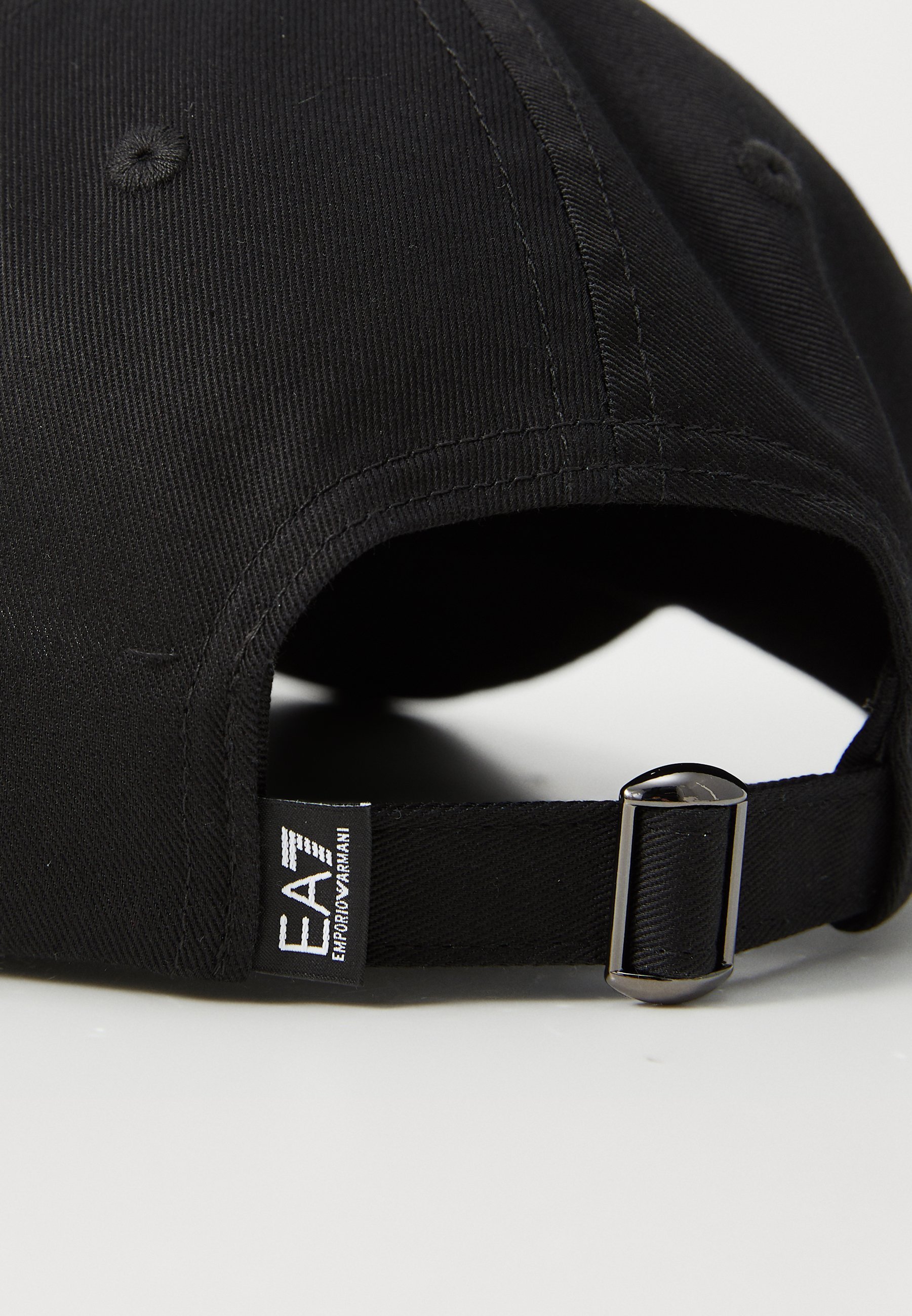 EA7 Emporio Armani TRAIN LOGO SERIES GEBORDUURDE UNISEX - Pet - zwart