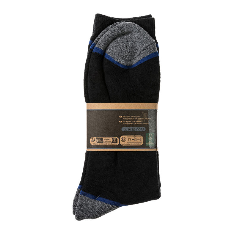 Herrensocken und Strumpfhosen Blau