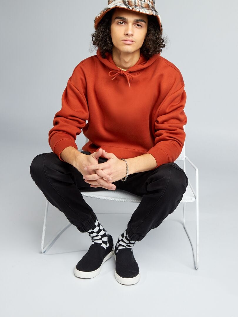 Hoodie - ORANJE