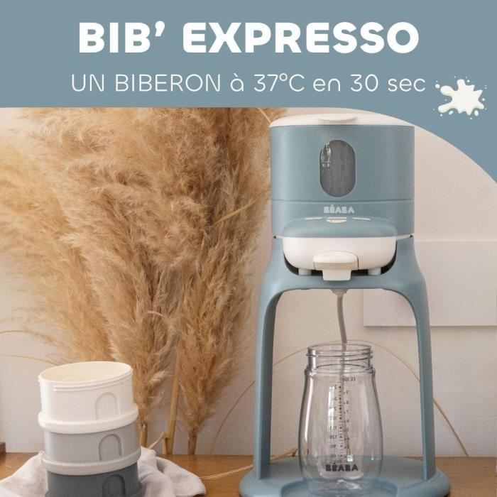 Baby bottle maker - BEABA - BIB'EXPRESSO - Baltic Blue
