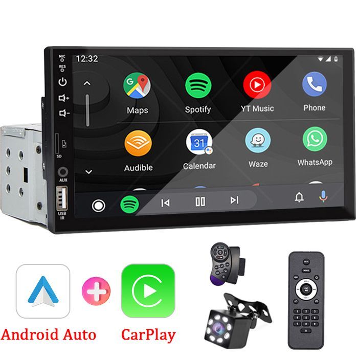 Autorradio Bluetooth UVERBON 7