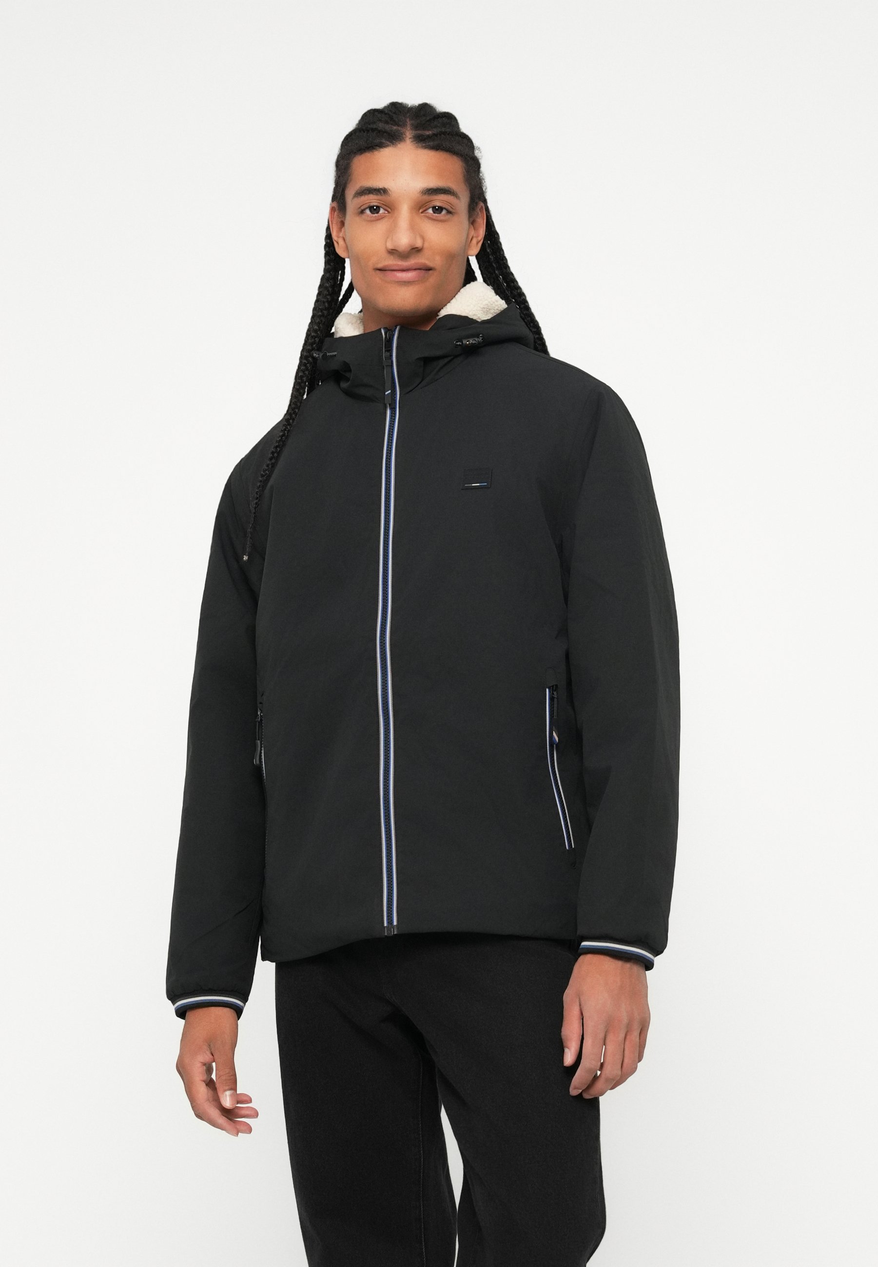 Jack & Jones PREMIUM JAKNA JPRBLUALVES - Lagana jakna - crna