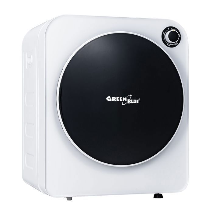 Secadora eléctrica - VERDE AZUL - GB410 - 3 kg - 830 W - Clase C