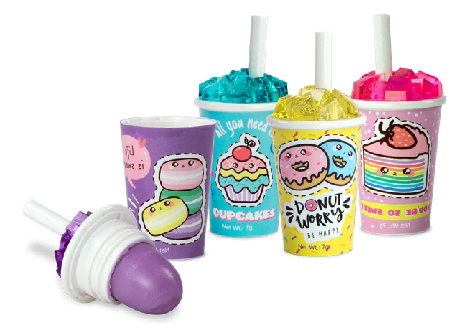 „Sweet Soda“ lūpų balzamas Lūpų balzamai, drėkikliai ir priežiūros priemonės