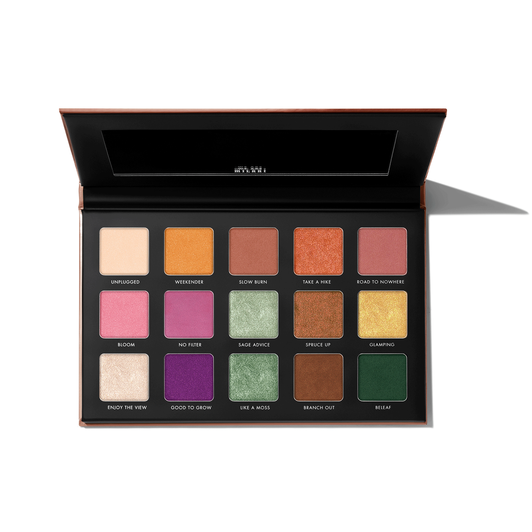 Aranyozott Terra Paletta - Milani