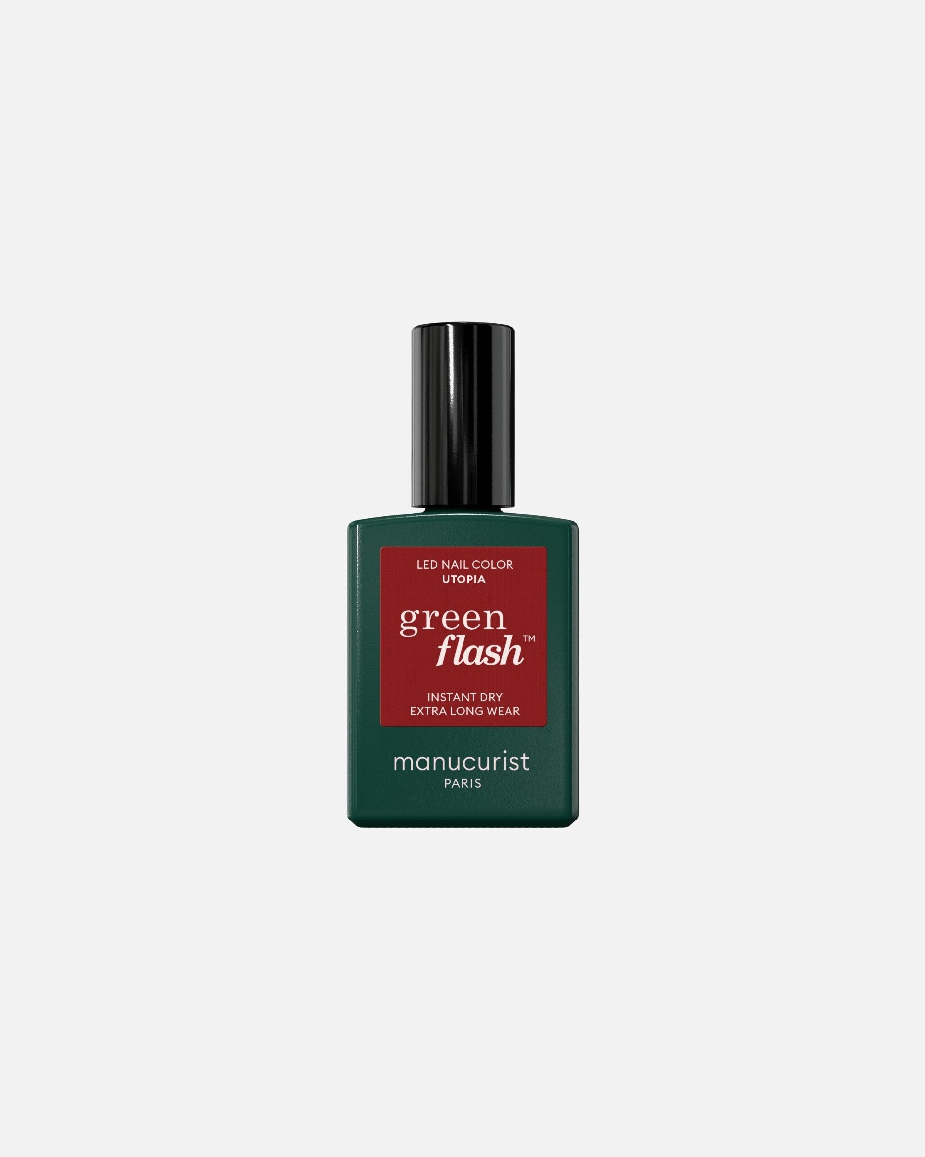 Výrobca UV-Nagellack Green Flash Flash Instant Dry Extra Long Wear - 15 ml
