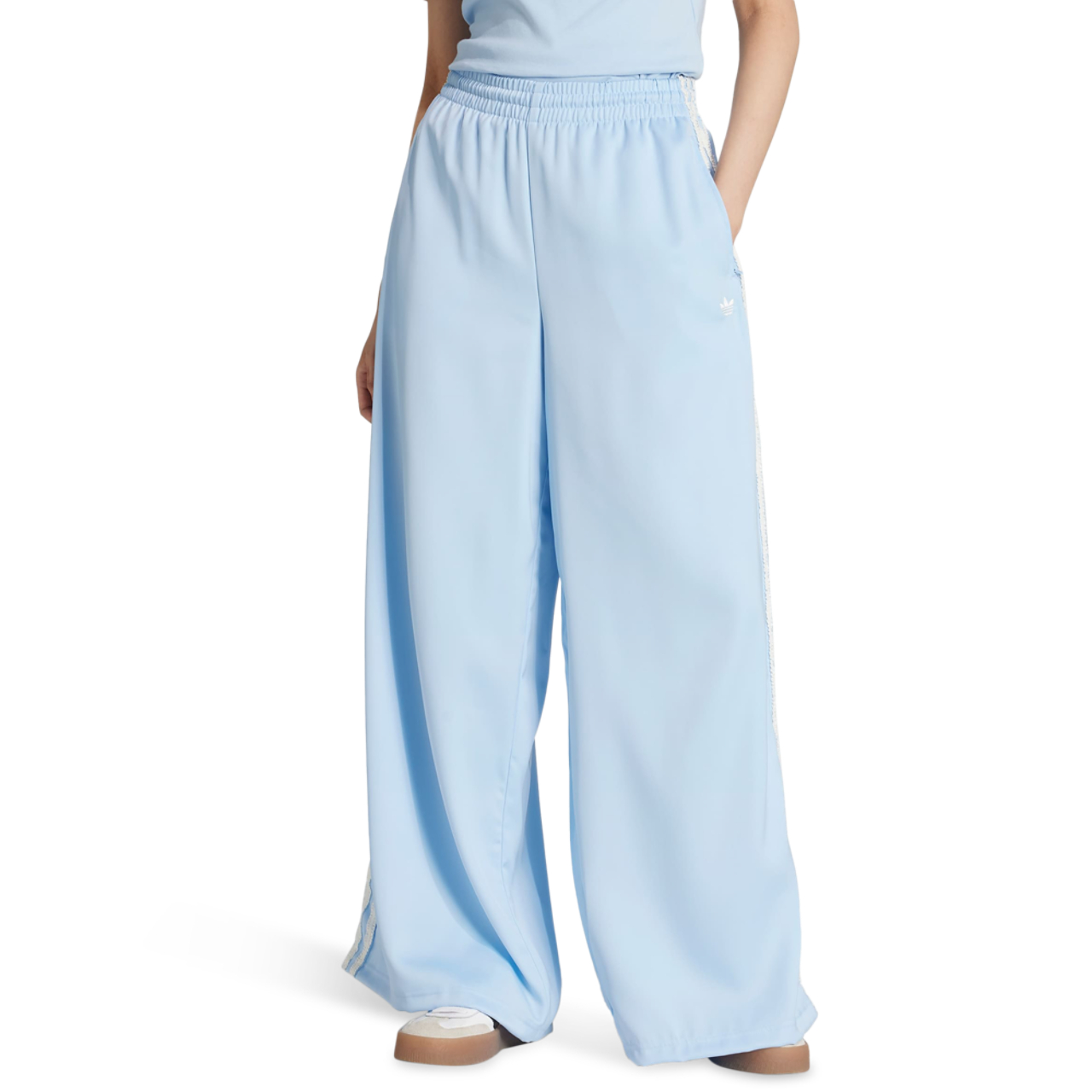 adidas Originals Satin Wide Leg Træningsbukser