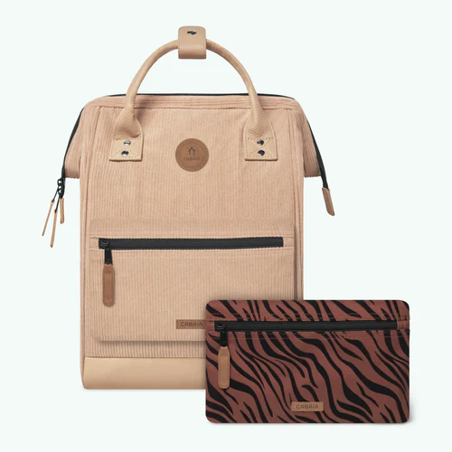 Cabaia Plecak Adventurer Medium Luxor Beige