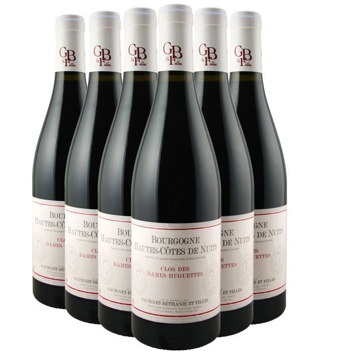 Domaine Gavignet-Béthanie et Filles Bourgogne Hautes Côtes de Nuits Clos des Dames Huguettes 2023 - Vino tinto Borgoña