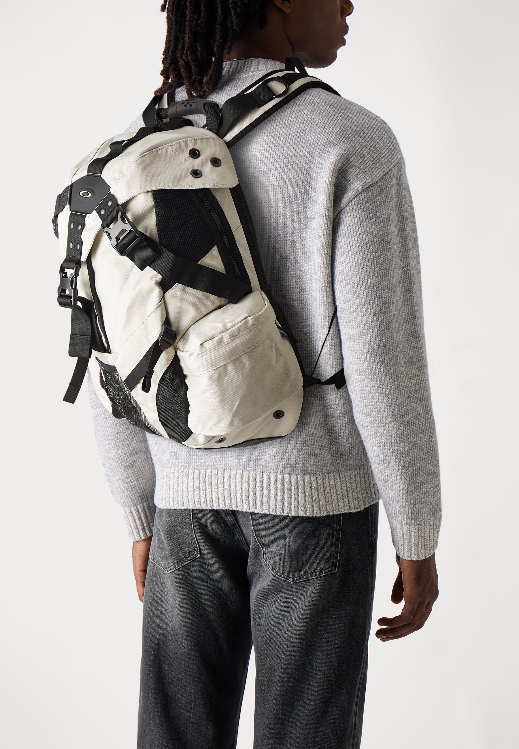 Oakley ICON BACKPACK UNISEX - Plecak - mgła