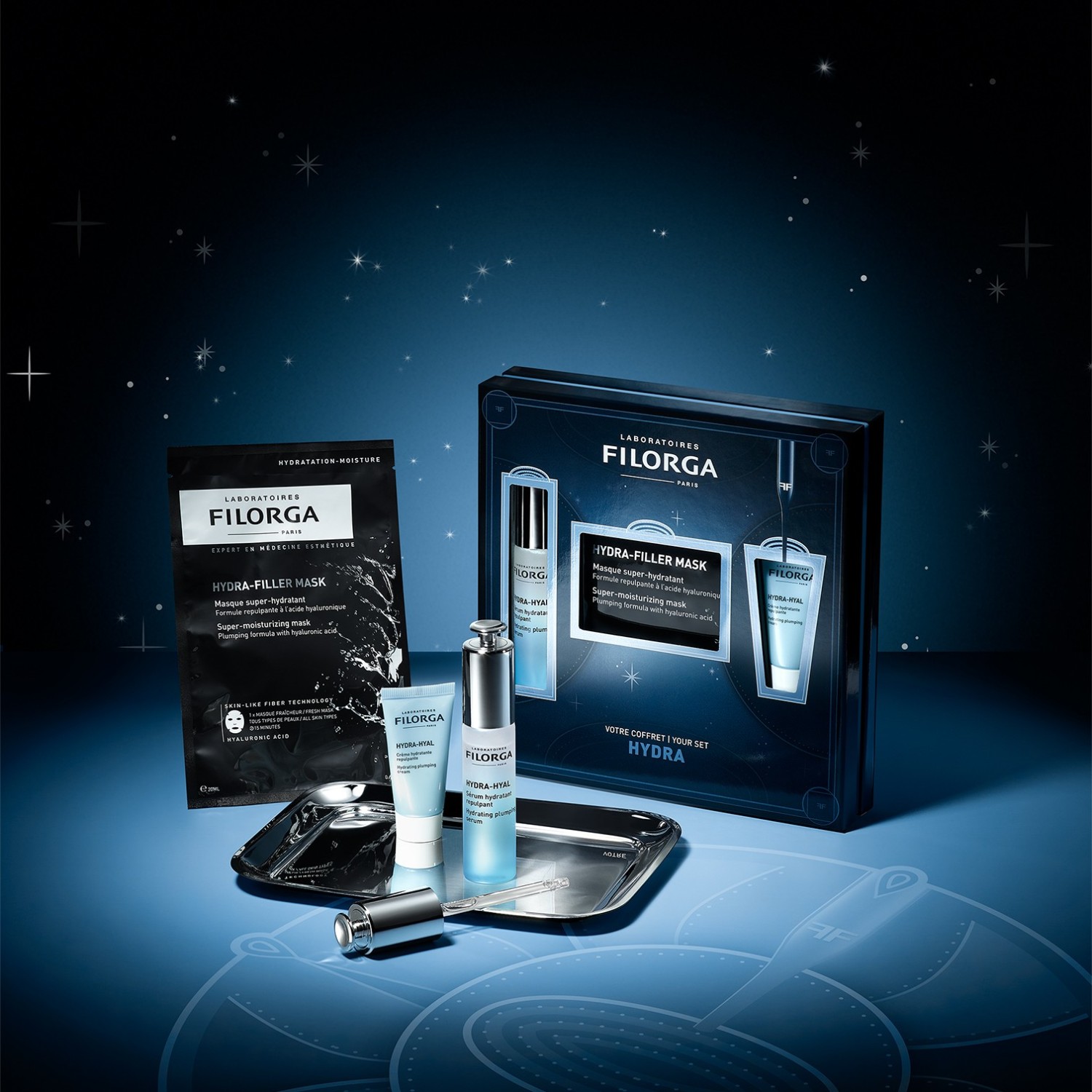 Filorga X-MAS COFFRET HYDRA
