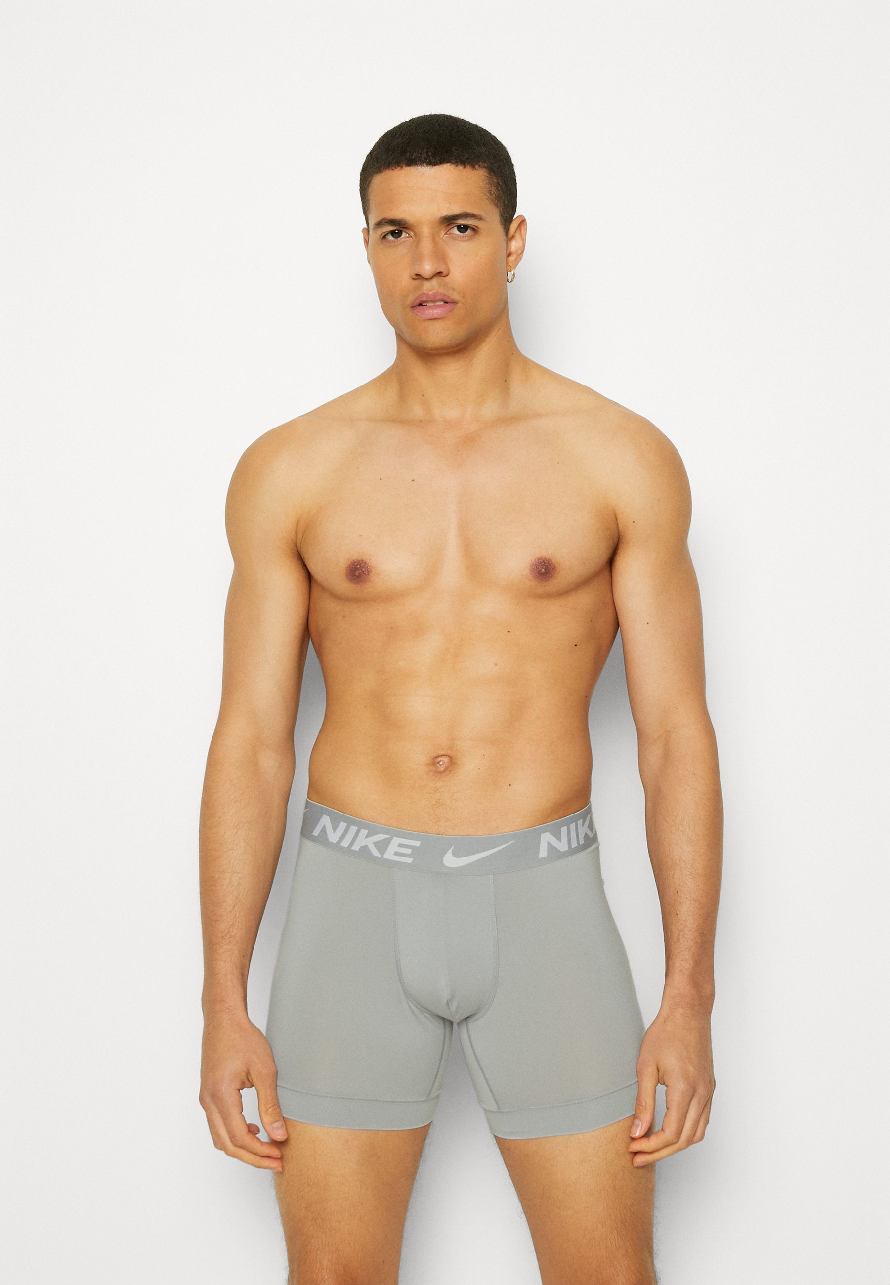 Confezione da 3 slip Nike Underwear ESSENTIAL - rosso squadra/grigio lupo/nero