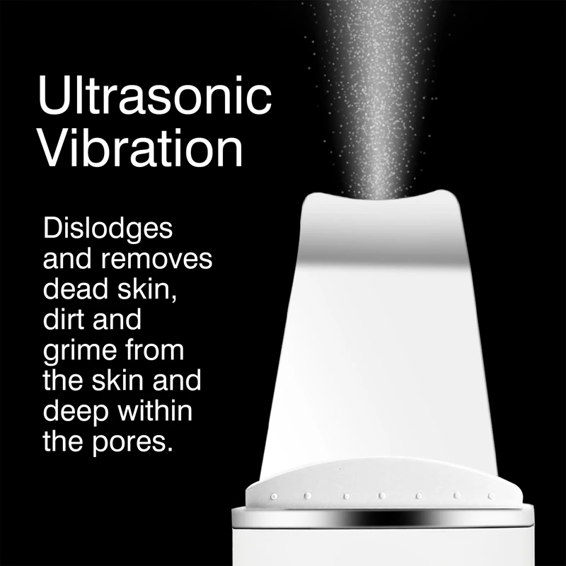 RIO Ultrasonic Skin Cleanser -monitoiminen ultraäänislastalla