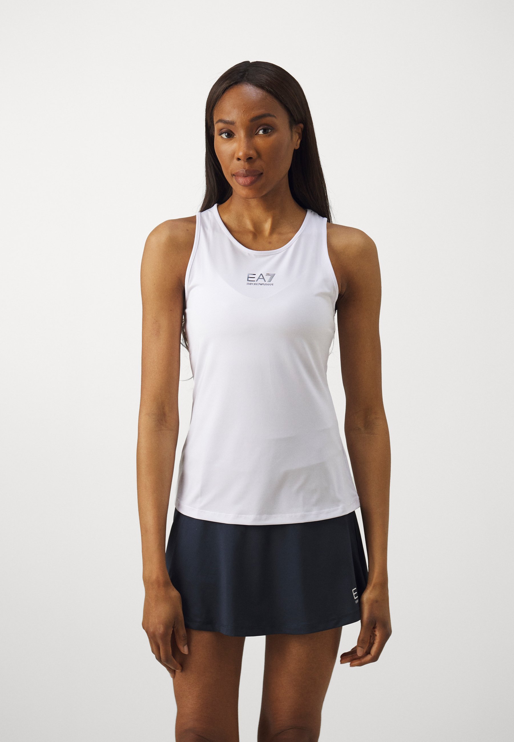 EA7 Emporio Armani TENNIS PRO CLASSIC TANKTOP - Top - weiß
