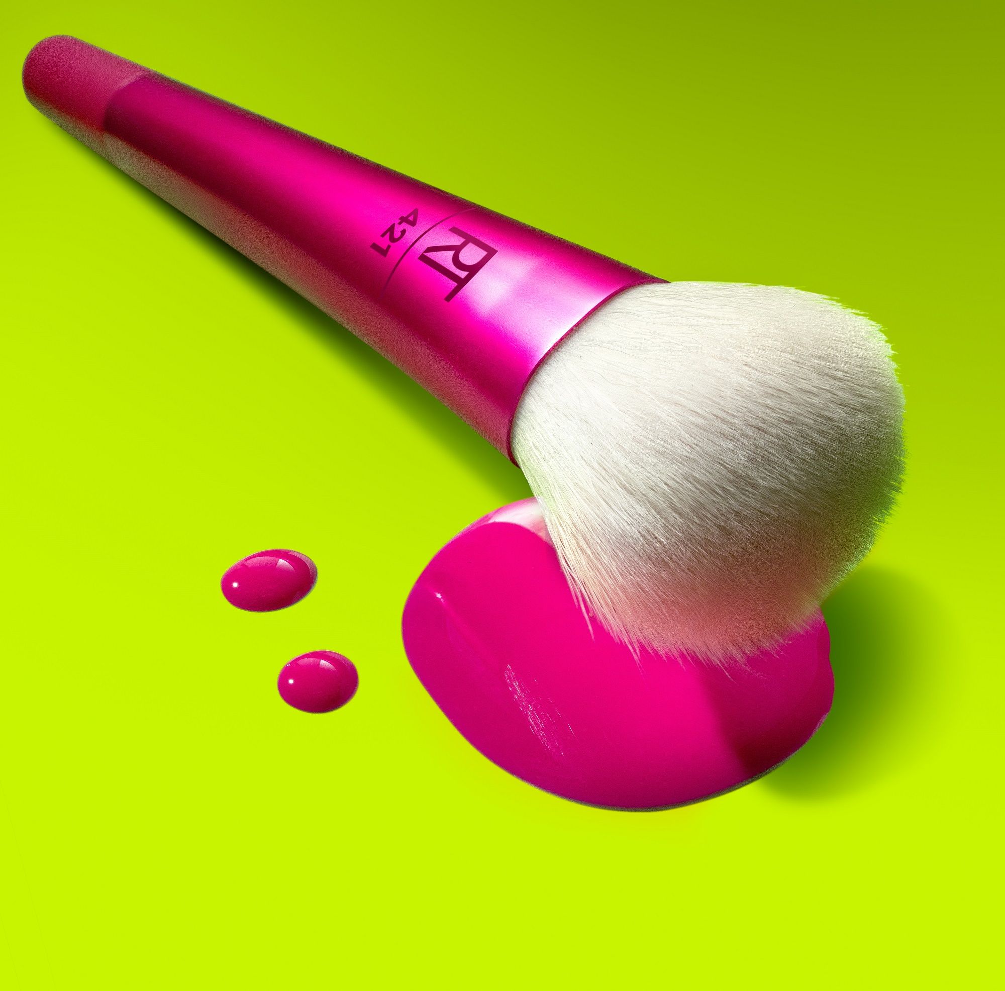 Vivid Escape Color Pop четкица за руменило Четкице за шминку за подлогу, лице и шминку