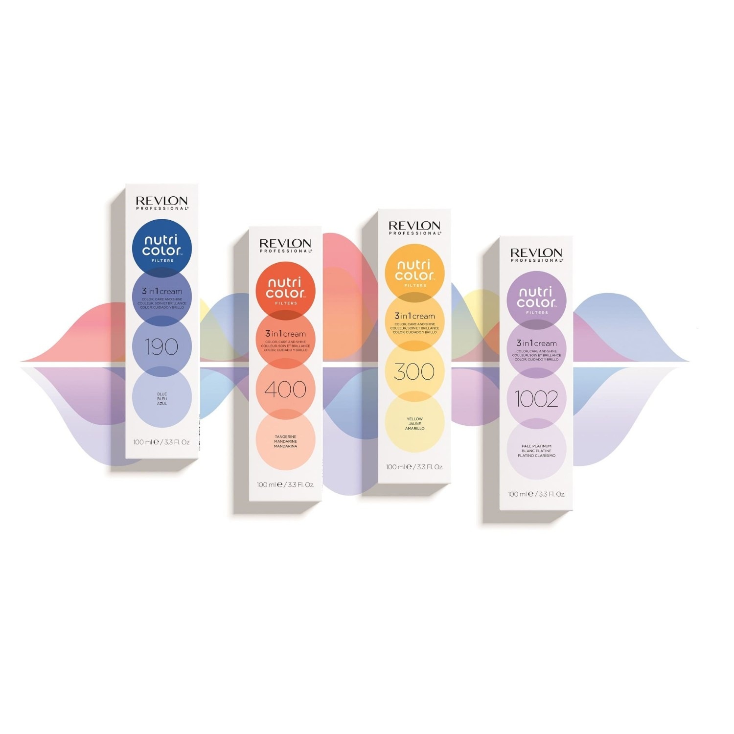 Revlon Professional 3 in 1 Cream Nr. 054