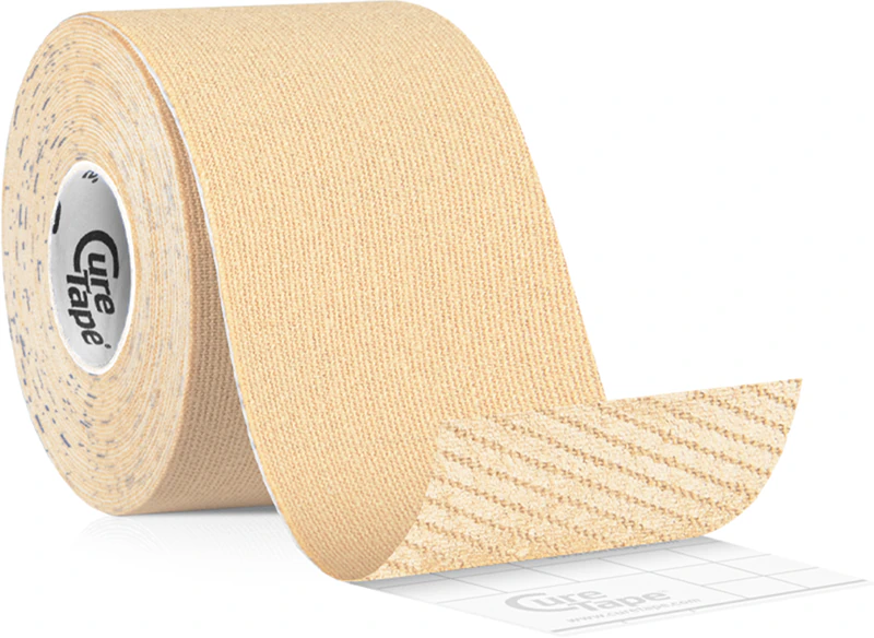 CureTape® Beauty, dispositivo médico para aplicação de fita adesiva facial.