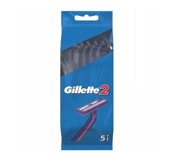 Gillette 2 maszynki jednorazowe 5 szt