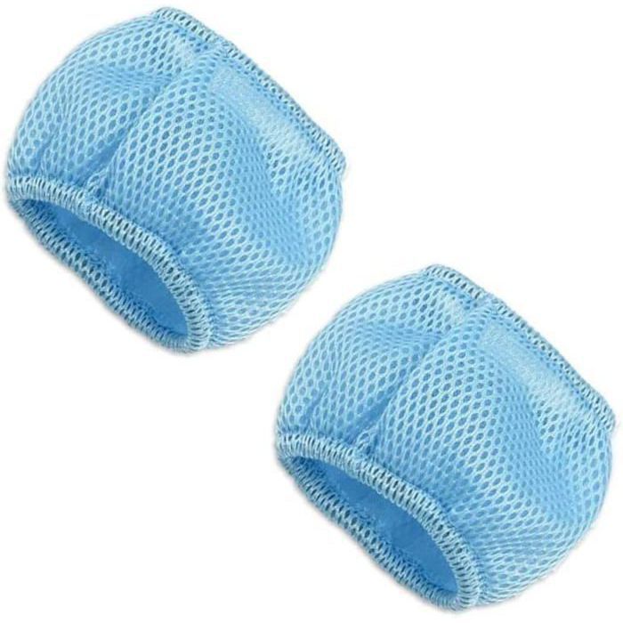Paquete de 2 redes protectoras compatibles con el filtro Mspa The Spa, cubierta de malla para cepillo y accesorio PZCC