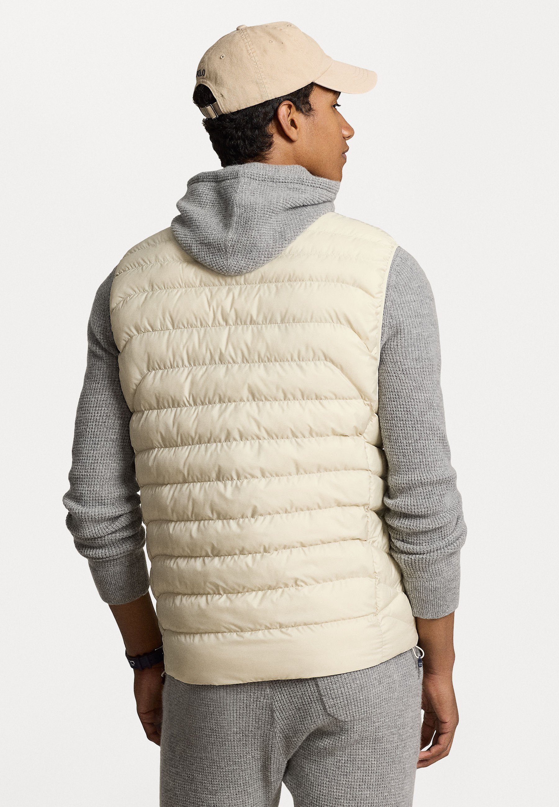 Polo Ralph Lauren THE COLDEN PACKABLE VEST - Gilet - color sabbia basic
