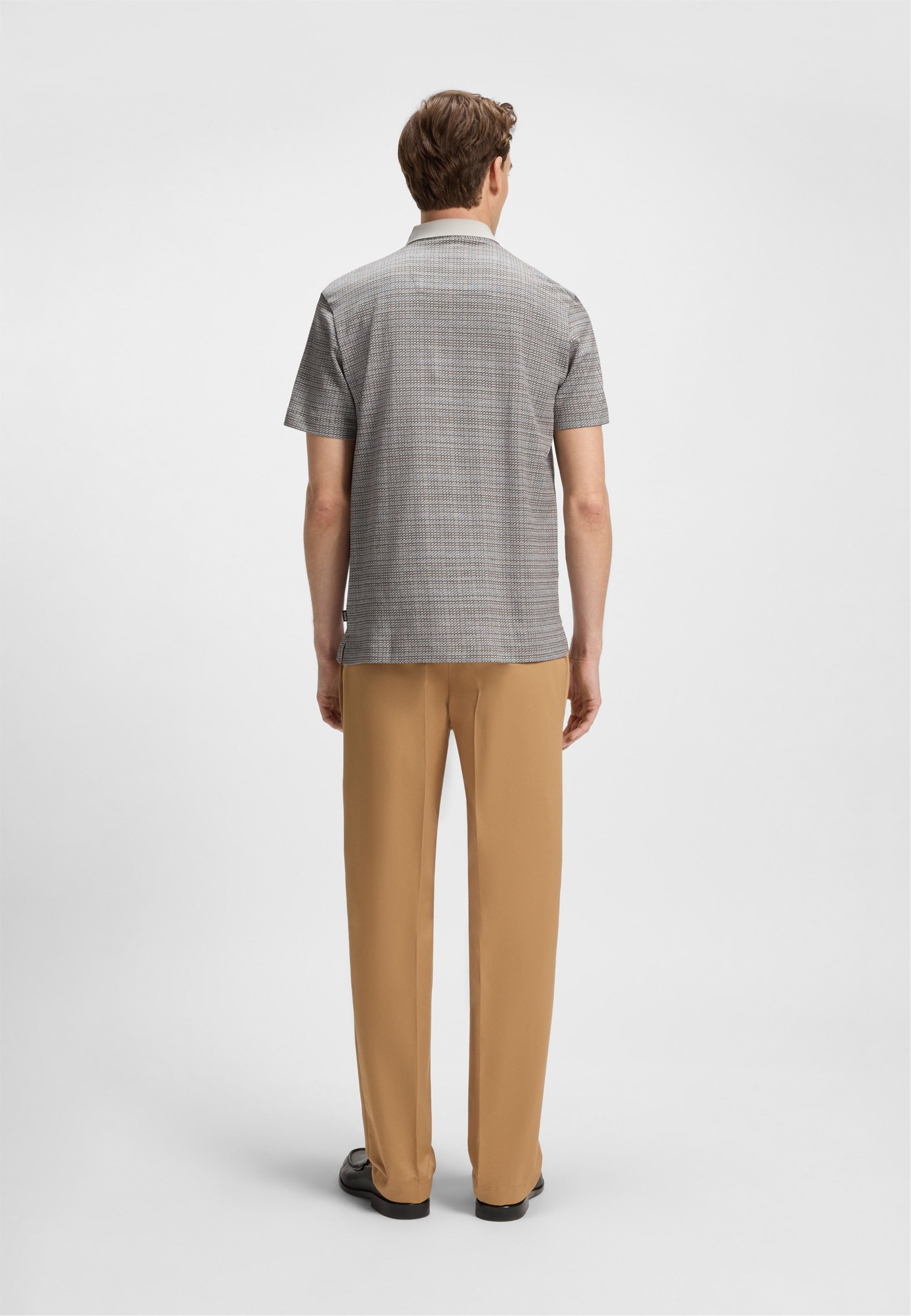 BOSS PARRIS - Polo - blanc ouvert