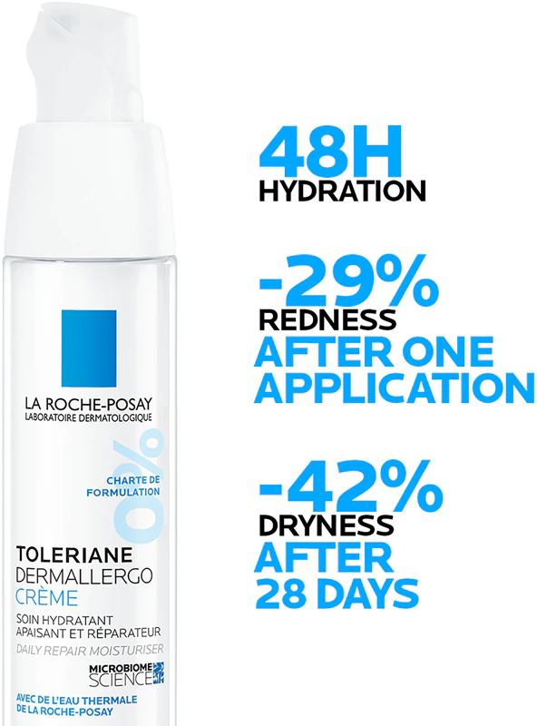 Hydratačný krém La Roche-Posay Toleriane Dermallergo pre citlivú pleť