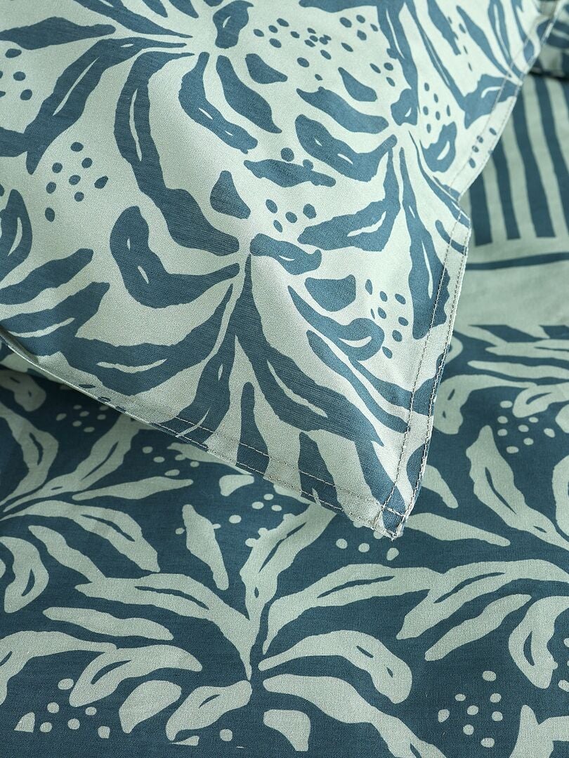 Juego de cama completo - doble - AZUL